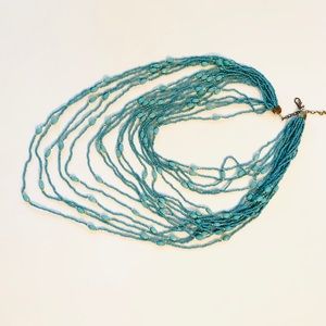 Nordstrom Turquoise Beaded Necklace